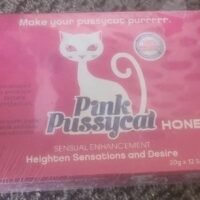 Pink pussy cat honey 12 pcs