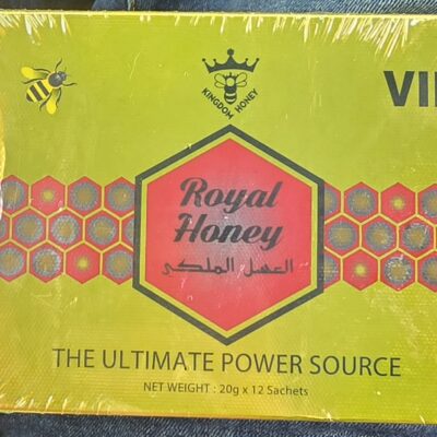 Vip Royal Honey  6 pcs 20g half box of 12