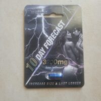 10 Day forecast 24pcs 
24 pastillas (24pills)