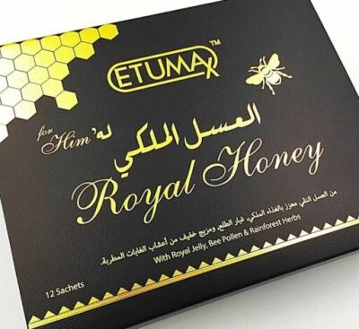 Etumax Royal Honey 12pcs