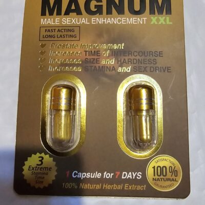 Magnum gold 10000k 12pcs double 24 pills