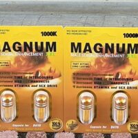 Magnum 1000k double 12 pills 6pcs