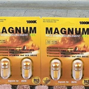 Magnum 1000k double 12 pills 6pcs