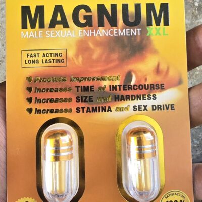 Magnum gold 6pcs 12 pills