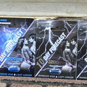 10 day forecast 3pcs and 5 day forecast 3pcs 6pcs total mix