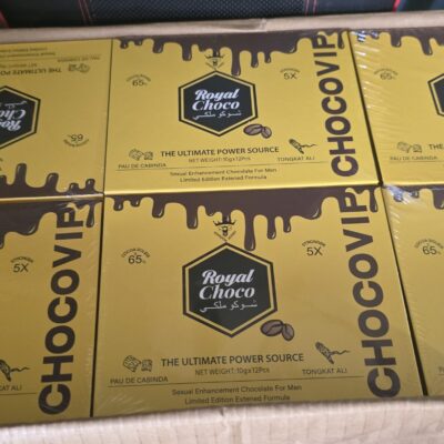 Choclate  Choco vip 12 pcs