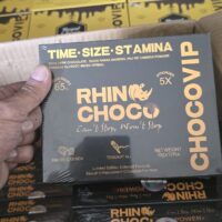 Choclate Rhino choco vip 12 pcs