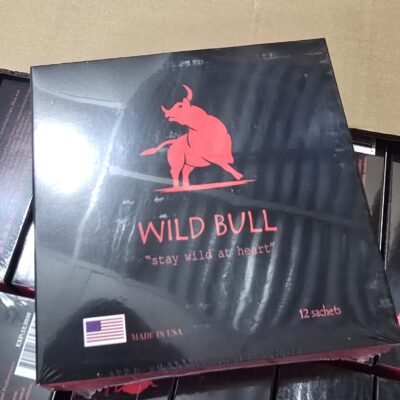 Wildbull honey 12pcs