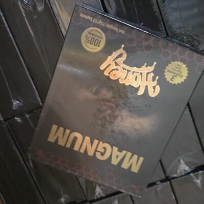 Magnum black honey 12 pcs