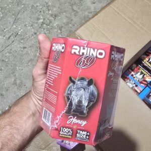 Rhino 69 red  honey 24pcs