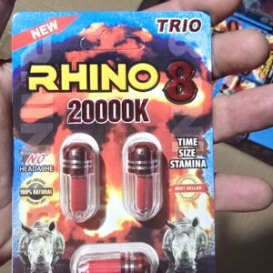 rhino trio pak of 15 pcs tropje 45 pills in total free shipping