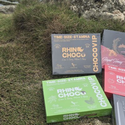 Choclate Rhino choco mint 12pcs