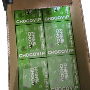 rhino choco mint 12pcs