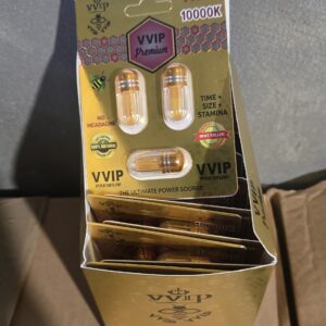 Vvip triple gold 15 pcs 45 pills