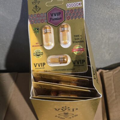 Vvip triple gold 15 pcs 45 pills