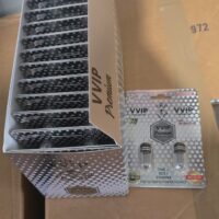 Vvip double grey 24pcs 48 pills
