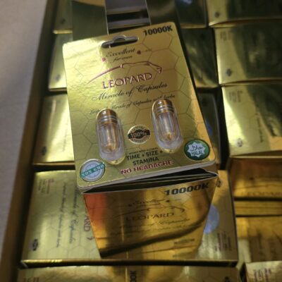 Leopard 6pcs double 12 pills