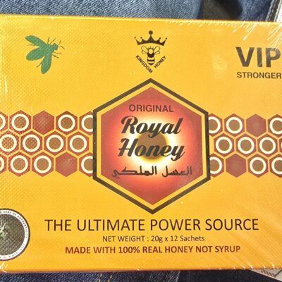 VIP Royal Honey made with 100% real honey not syrup