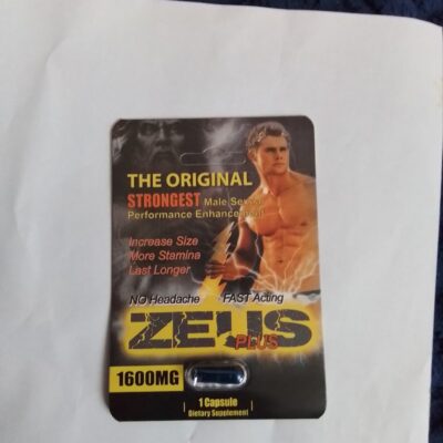 Zeus plus 1600mg 12 pcs -12pills